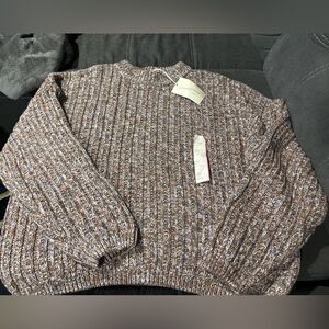 Universal Thread Multicolor Knit Sweater